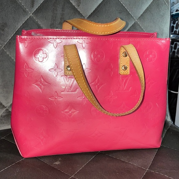 Louis Vuitton Monogram Vernis Reade PM pink 💗 - Picture 2 of 14